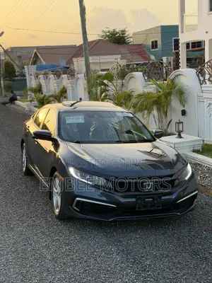 Honda Civic EX Sedan 2020 Gray