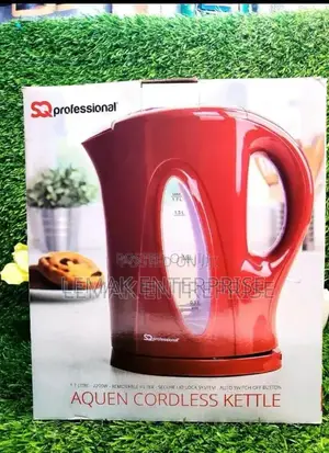 Sq Professional Cordless Kettle 1.7 Litters From Uk