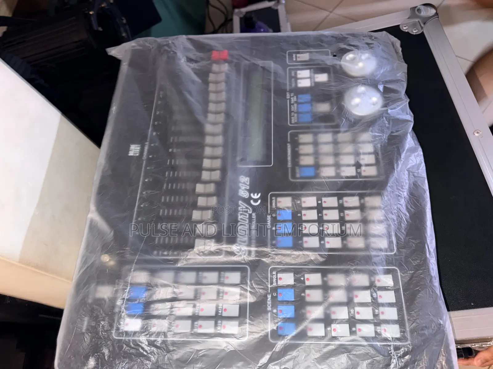 Sunny 512 DMX Lighting Controller
