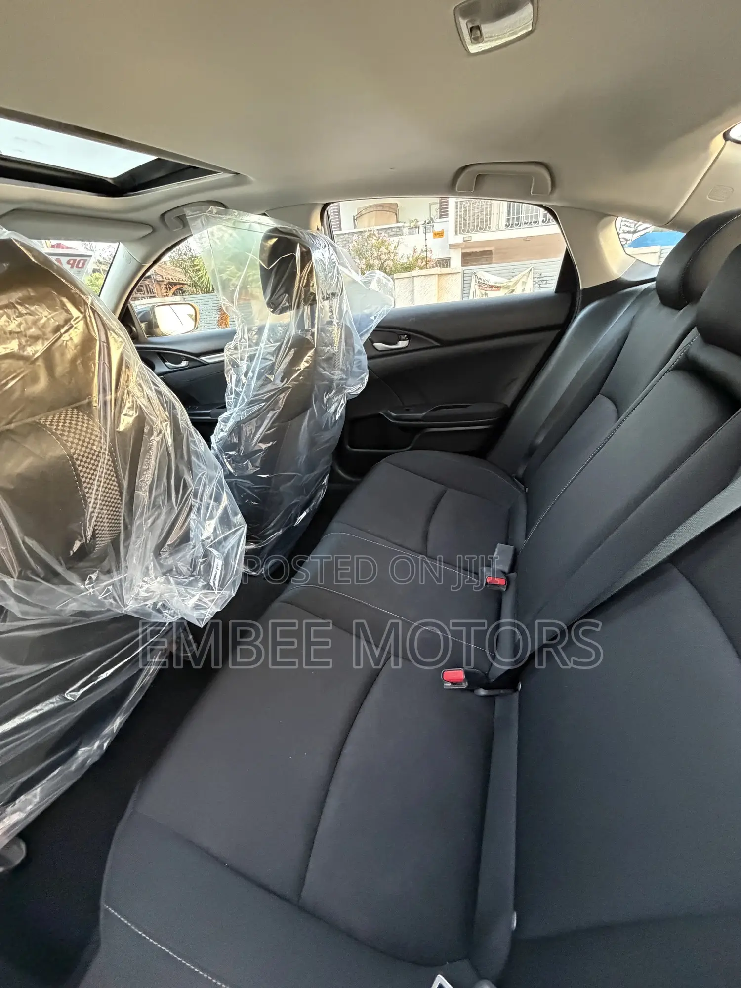 Honda Civic EX Sedan 2020 Gray