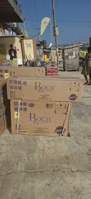 Roch Ac 2.5hp R410s With Remote Control for Sale.At Cool Price