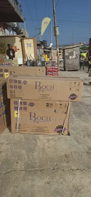 Roch Ac 2.5hp R410s With Remote Control for Sale.At Cool Price
