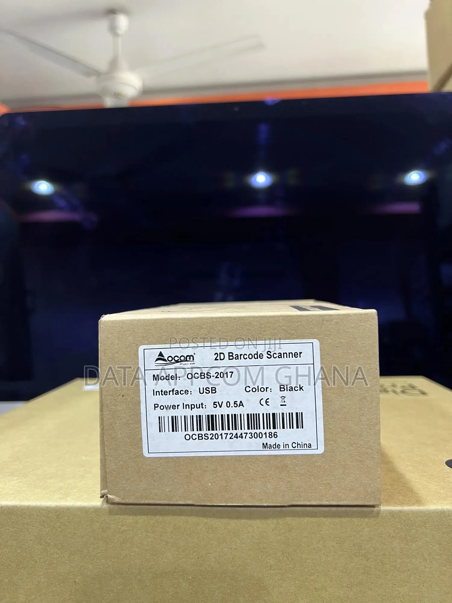 2d Handheld Barcode Scanner