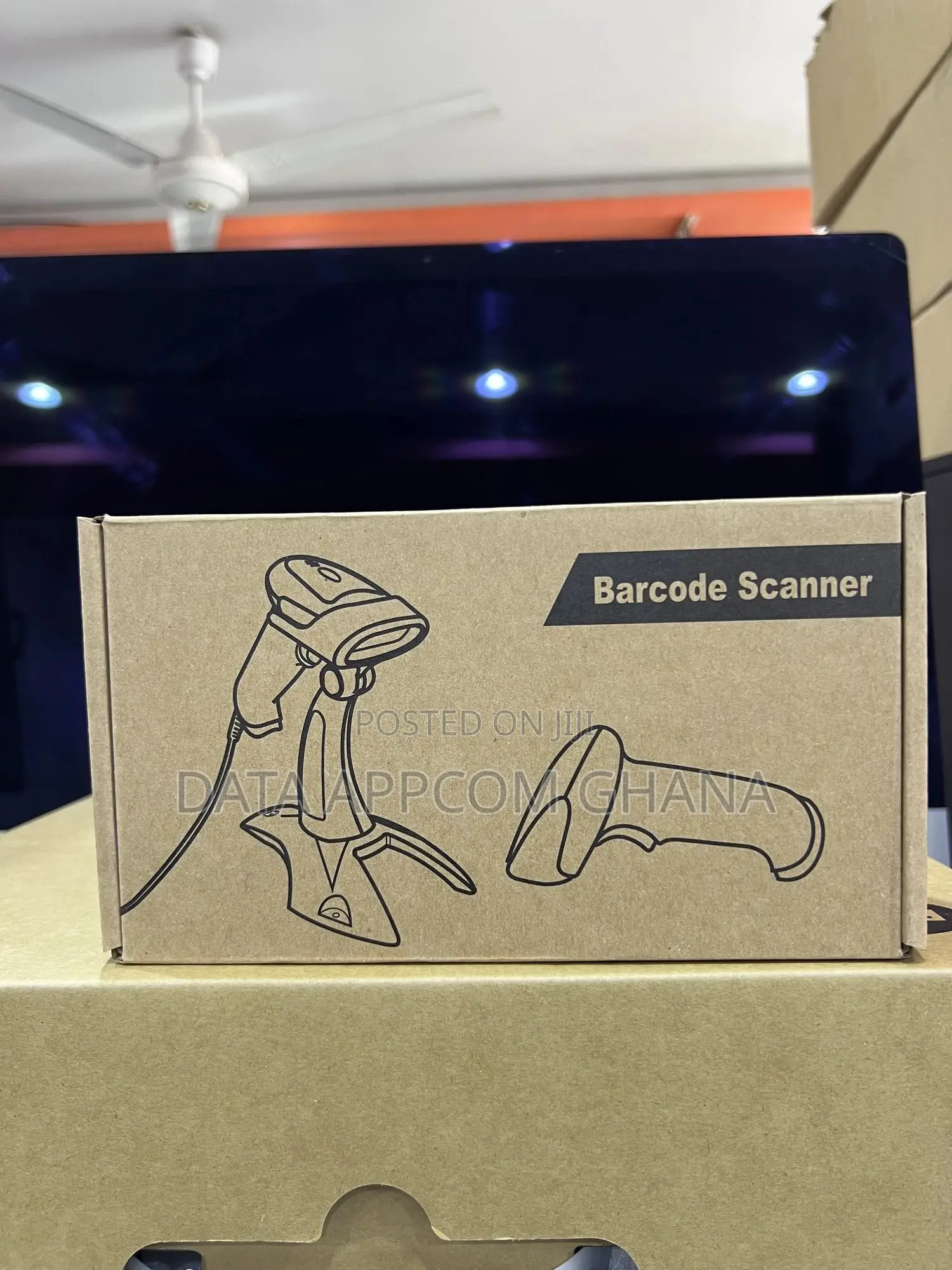 2d Handheld Barcode Scanner