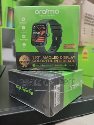 Oraimo Watch Nova 2n 1.93'' Amoled 33-Day Standby Smart Watch