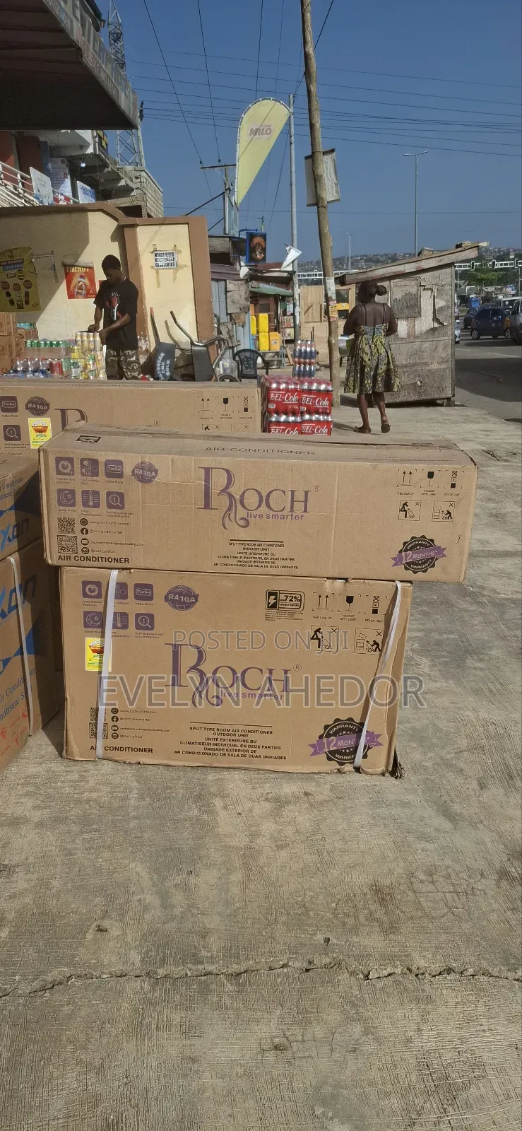 Top Notch Roch Ac 2.5hp Brand New Available at Cool Price