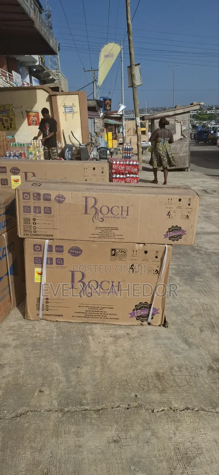 Top Notch Roch Ac 2.5hp Brand New Available at Cool Price