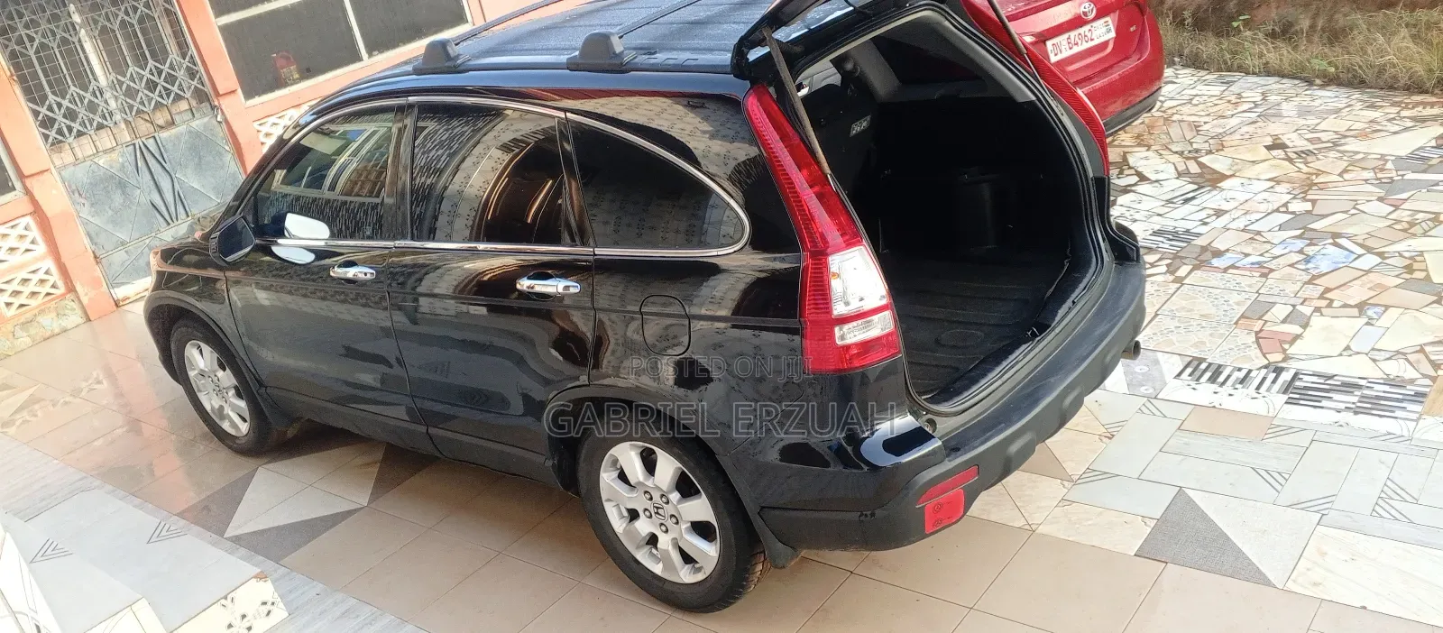 Honda CR-V 2.4 2009 Black
