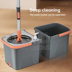 Demountable 360 Spin Mop Bucket