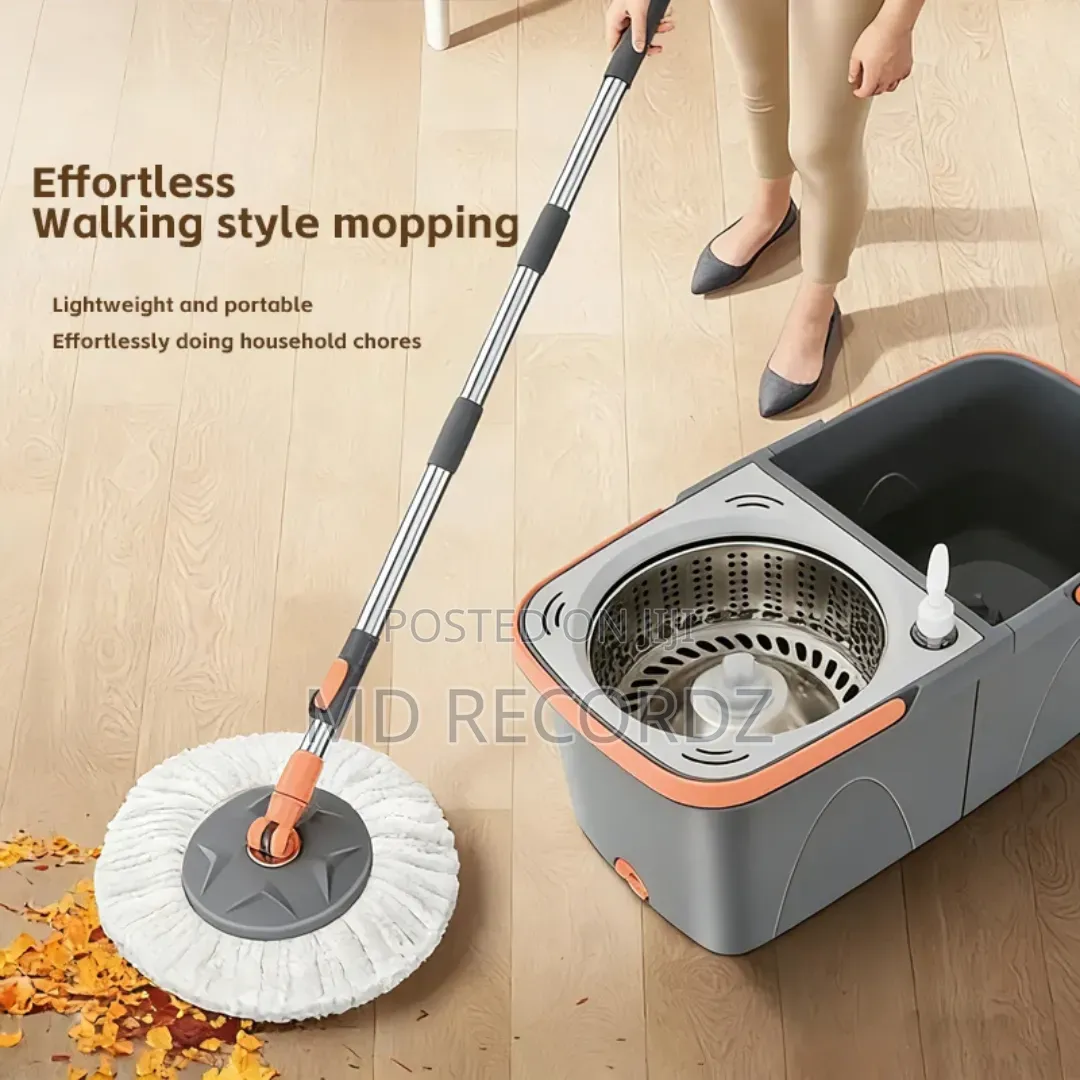 Demountable 360 Spin Mop Bucket