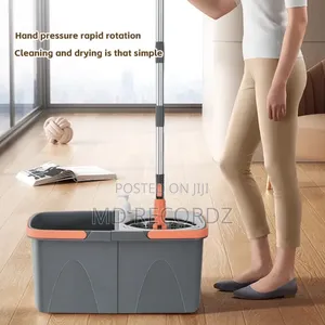 Demountable 360 Spin Mop Bucket
