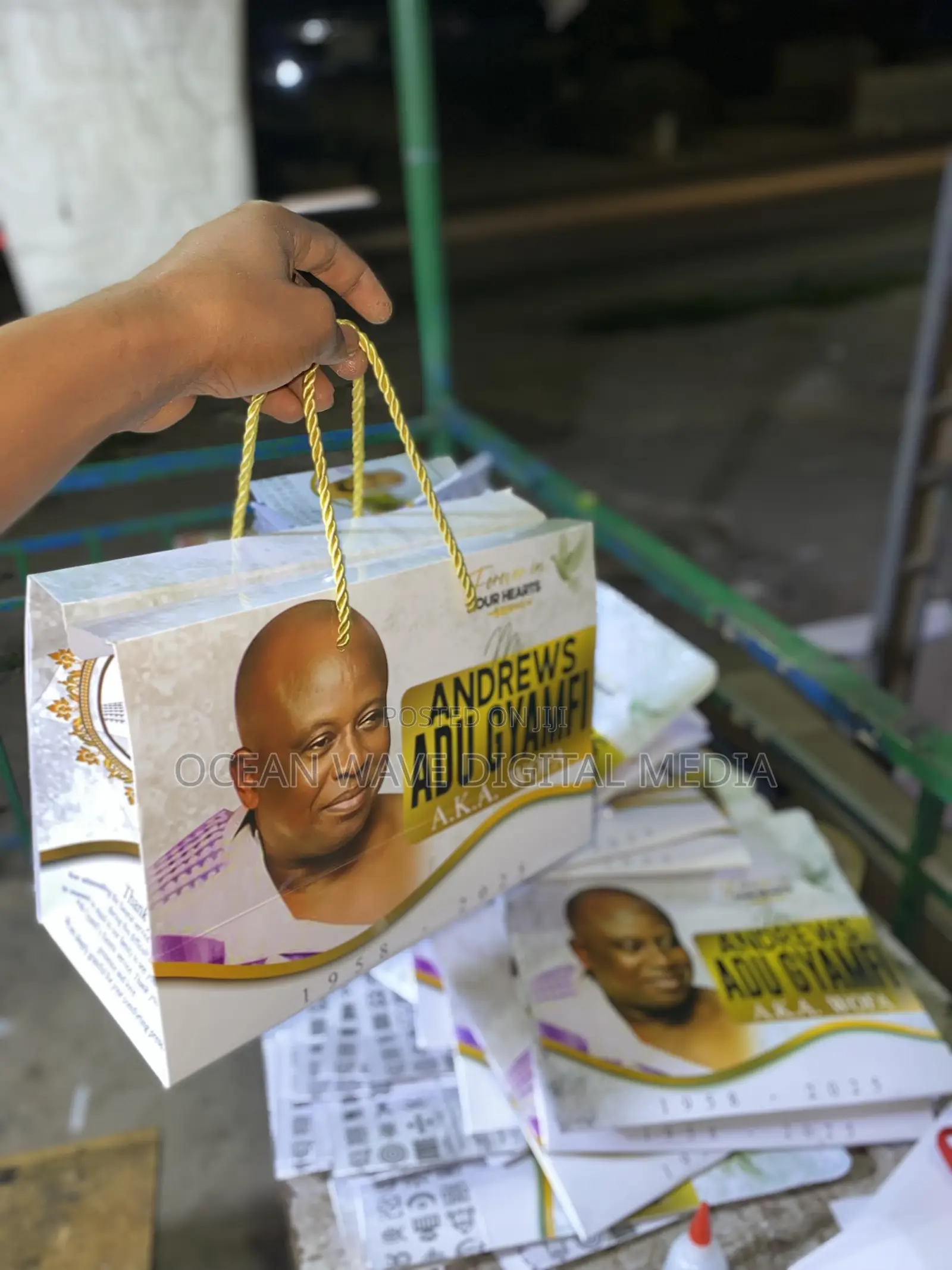 Customize Paper Bags