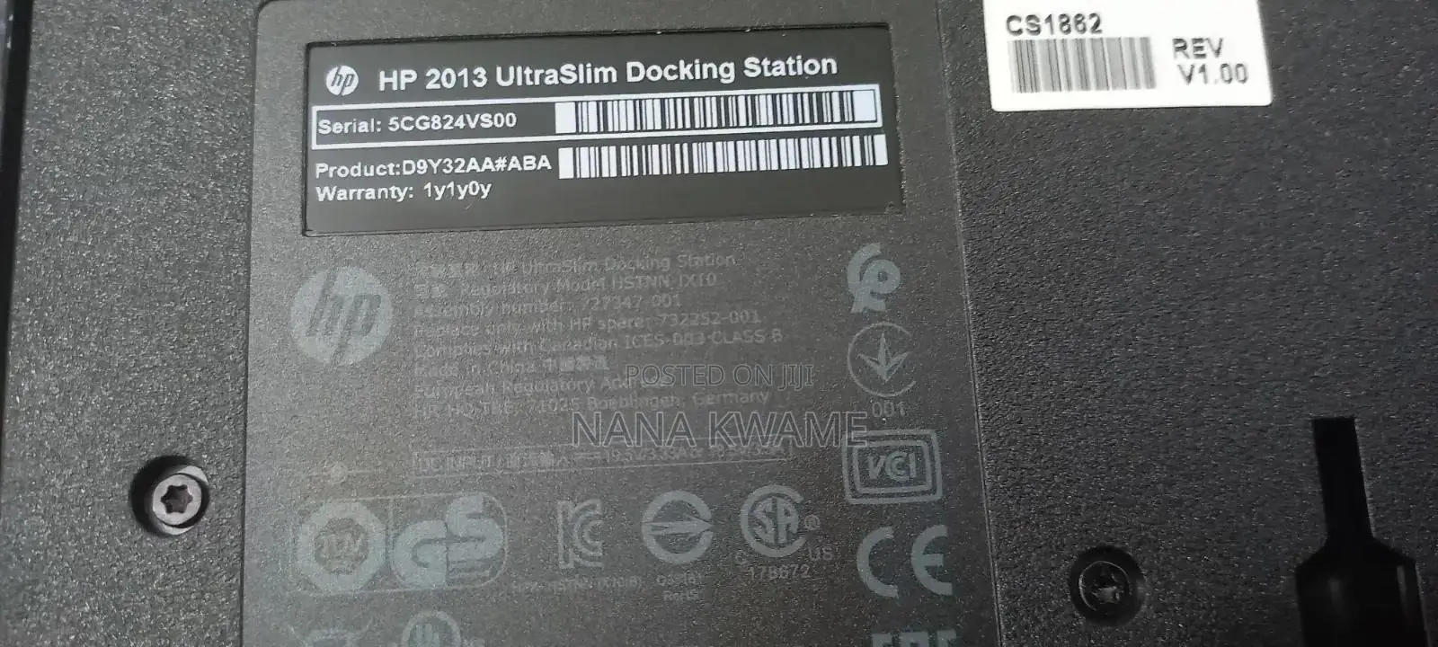 Hp Docking Station