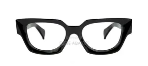 2 Sets Blue Uv Light Ray Fashion Glasses