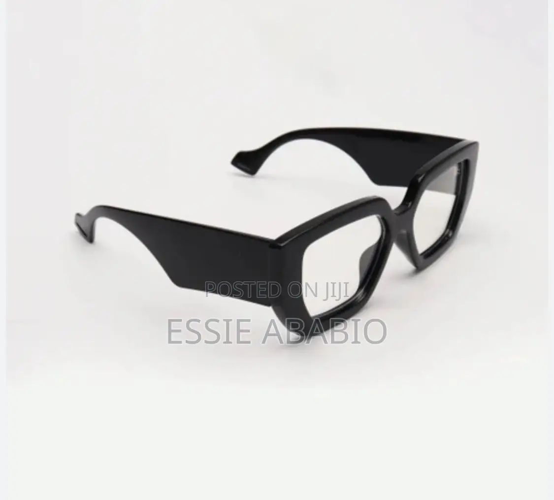 2 Sets Blue Uv Light Ray Fashion Glasses