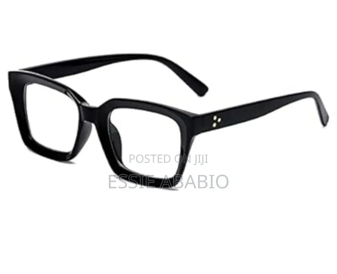 2 Sets Blue Uv Light Ray Fashion Glasses