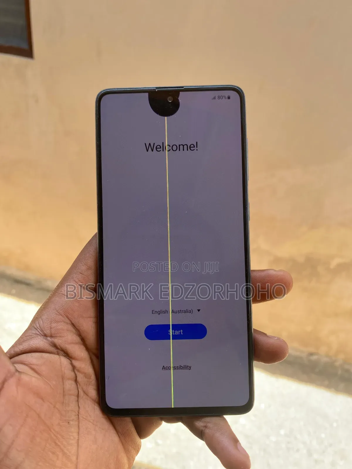Samsung Galaxy A71 128 GB White