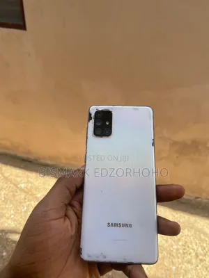 Samsung Galaxy A71 128 GB White