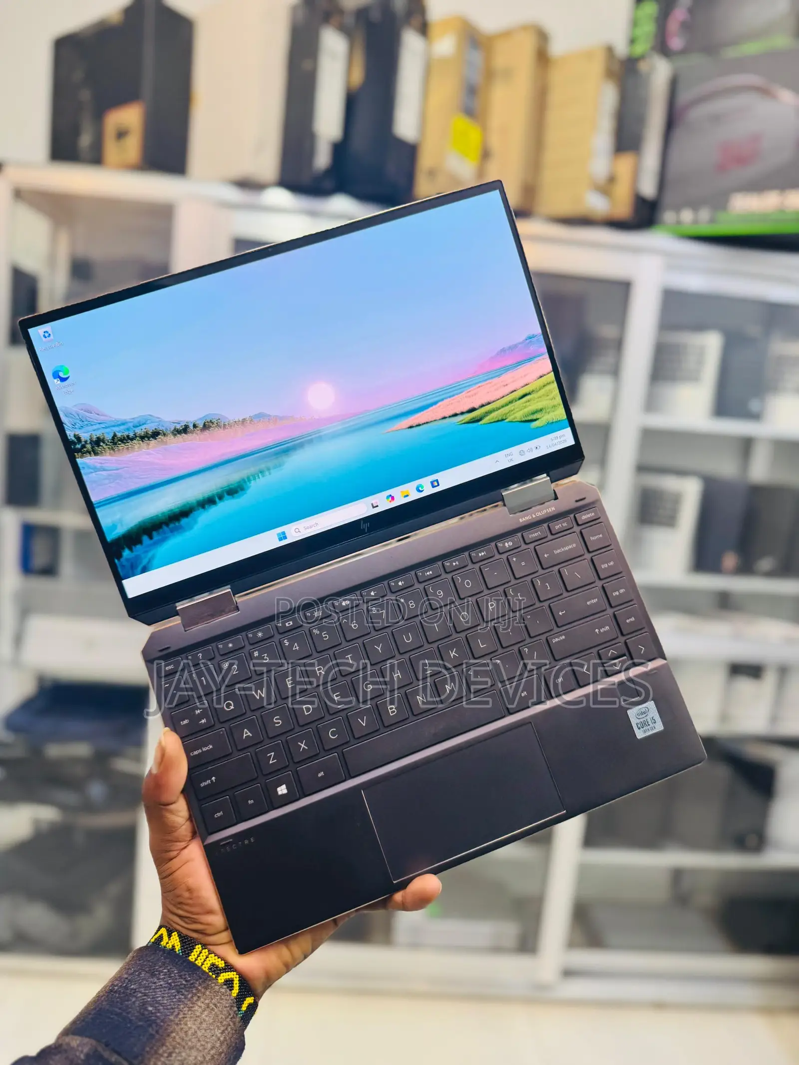 Laptop HP Spectre 13 8GB Intel Core i5 SSD 256GB