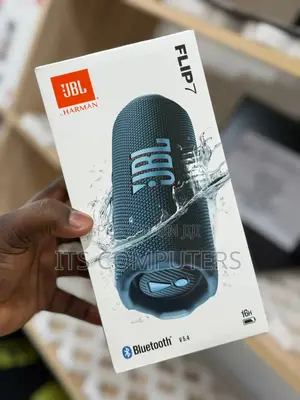 JBL Flip 7 Waterproof and Drop-Proof Speaker