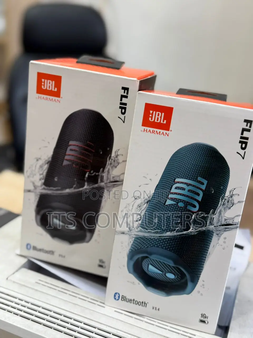 JBL Flip 7 Waterproof and Drop-Proof Speaker