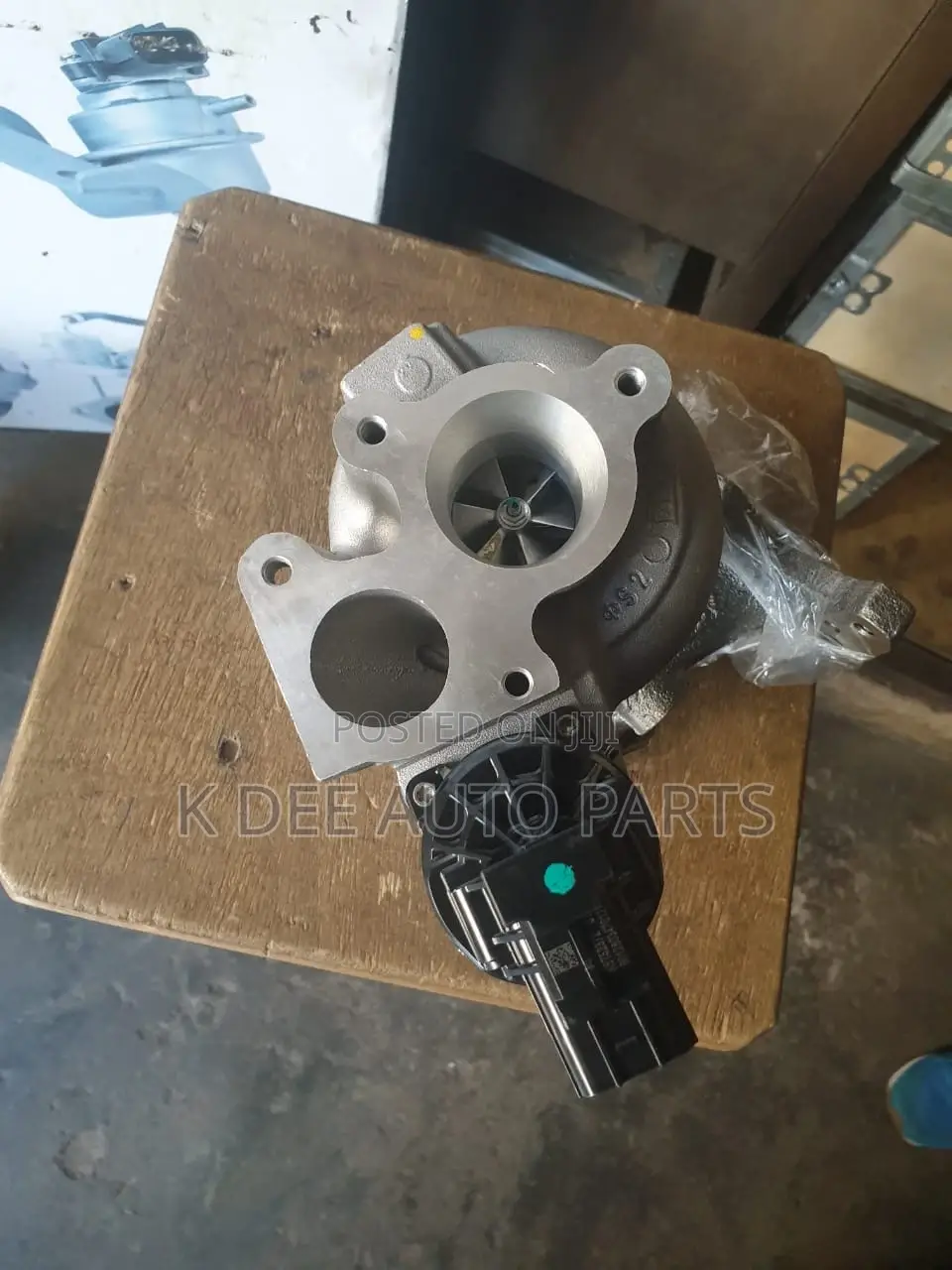 Honda Turbo Charger