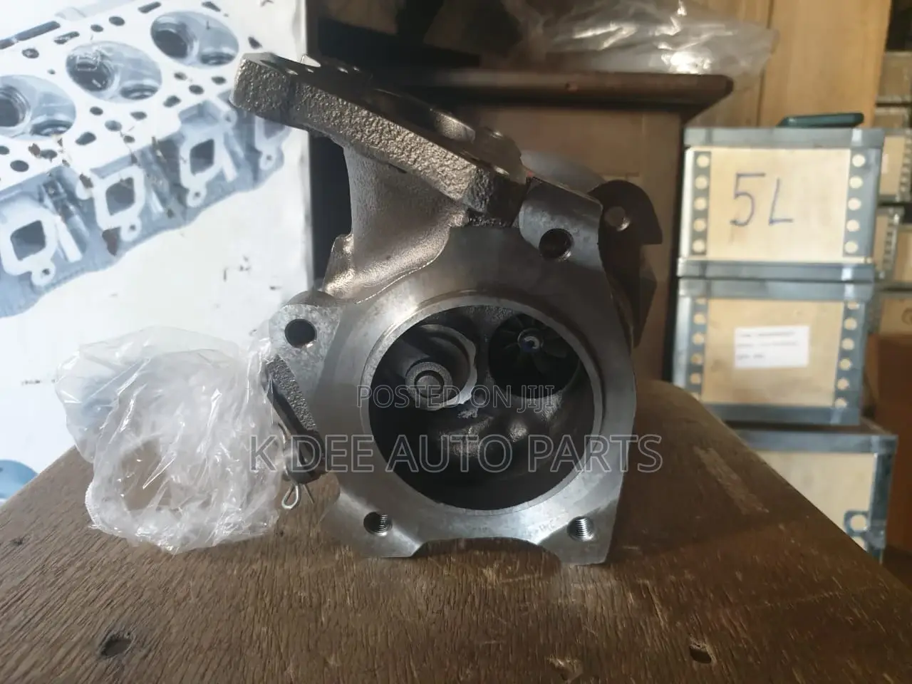 Honda Turbo Charger