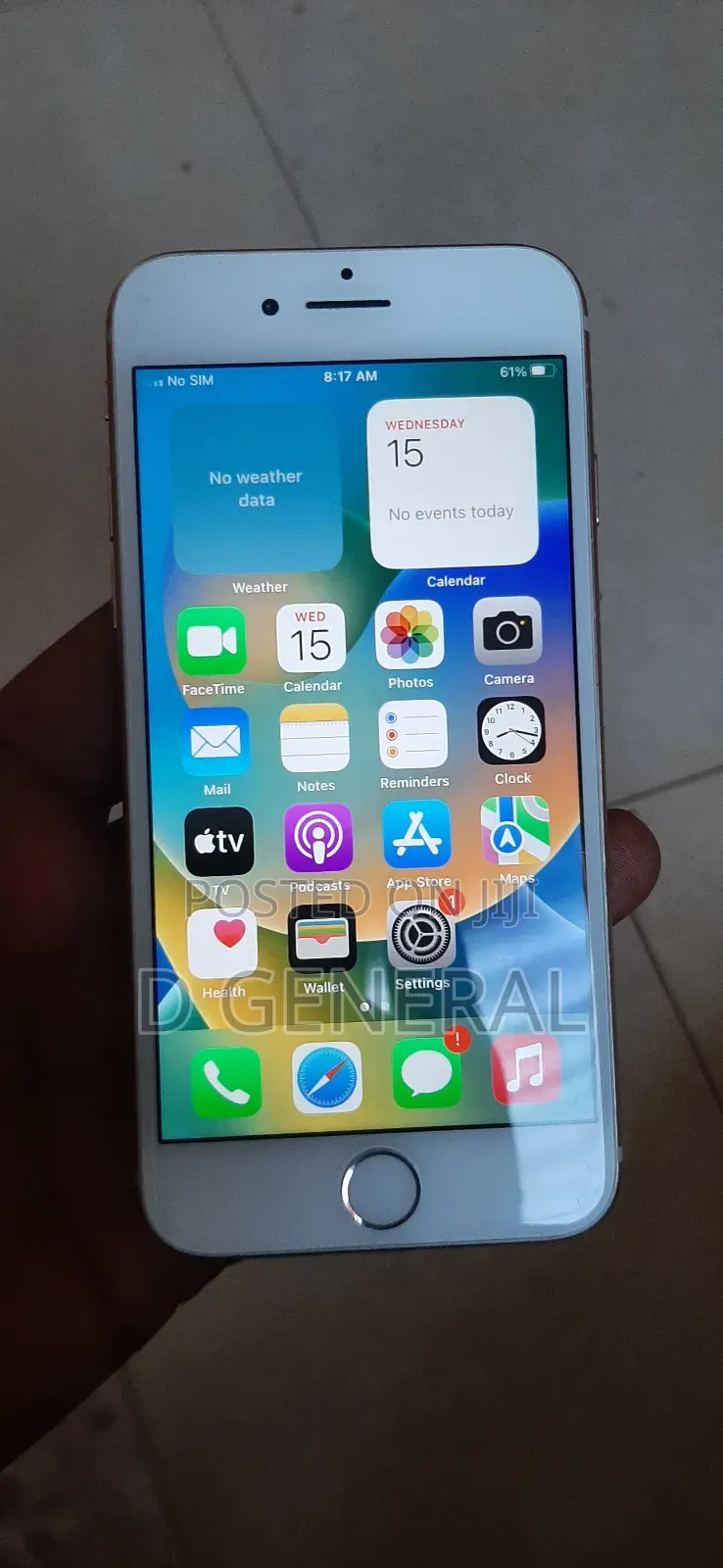 Apple iPhone 8 256 GB Rose Gold