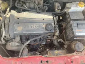 Chevrolet Aveo 1.5 L 2007 Red