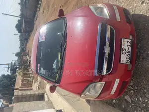 Chevrolet Aveo 1.5 L 2007 Red