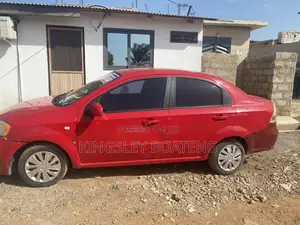 Chevrolet Aveo 1.5 L 2007 Red