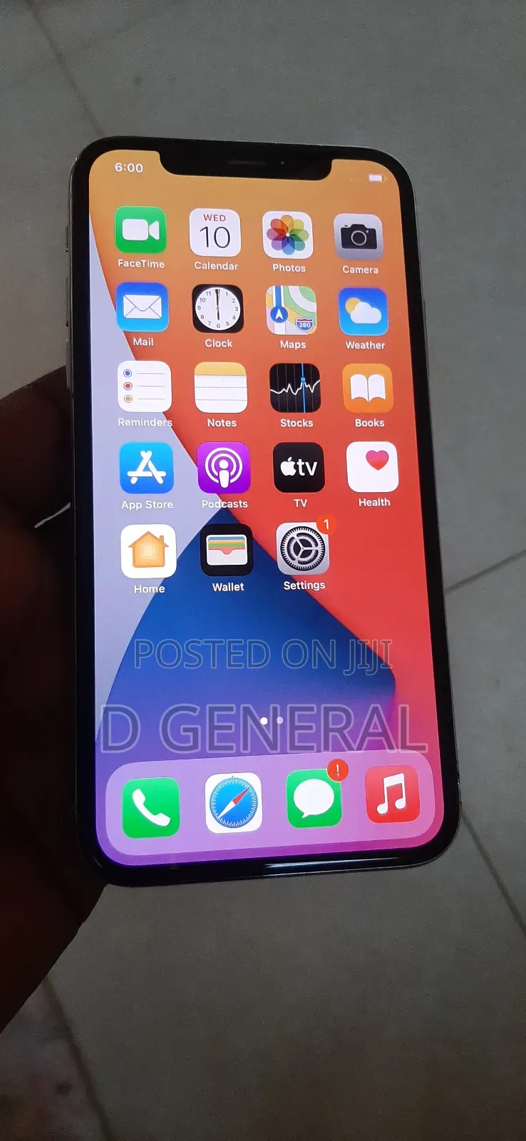 Apple iPhone X 64 GB Rose Gold
