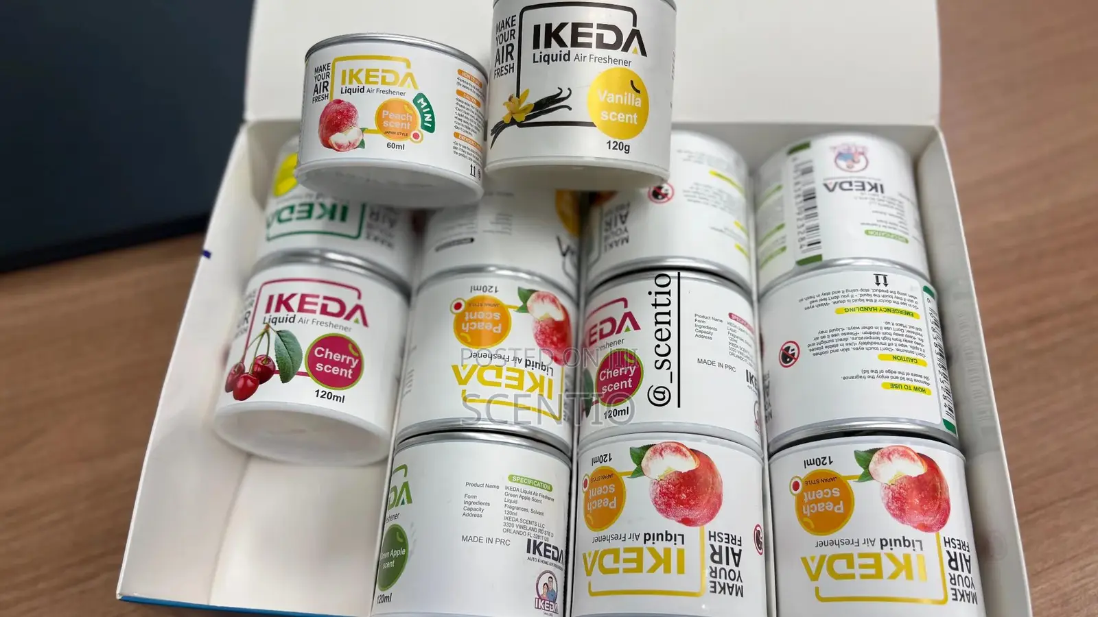 Ikeda Air Fresheners