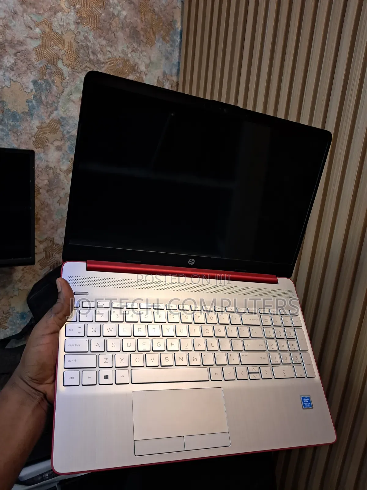 Laptop HP 15 4GB Intel SSD 128GB