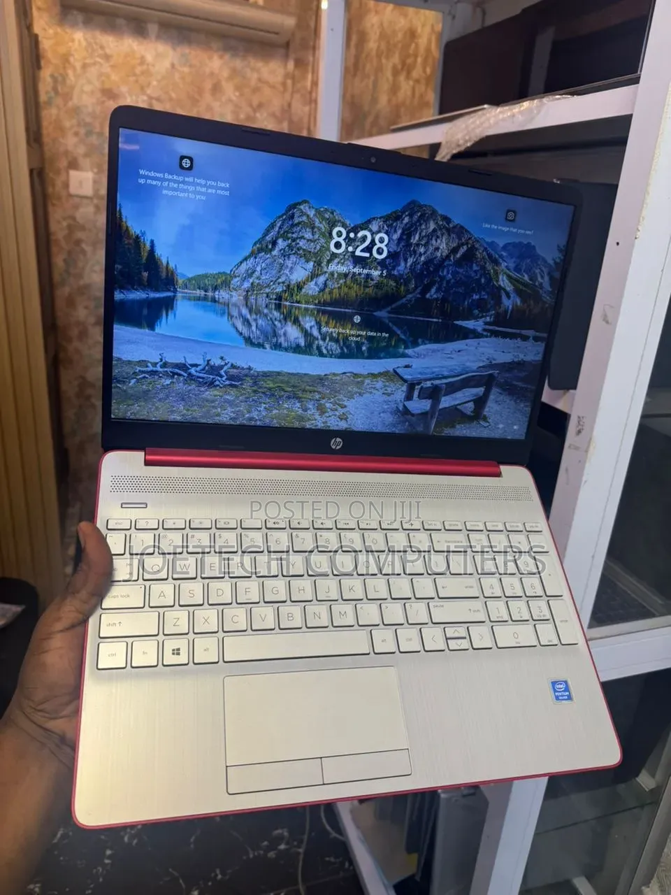 Laptop HP 15 4GB Intel SSD 128GB