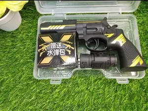 Toy Gun With Bullets