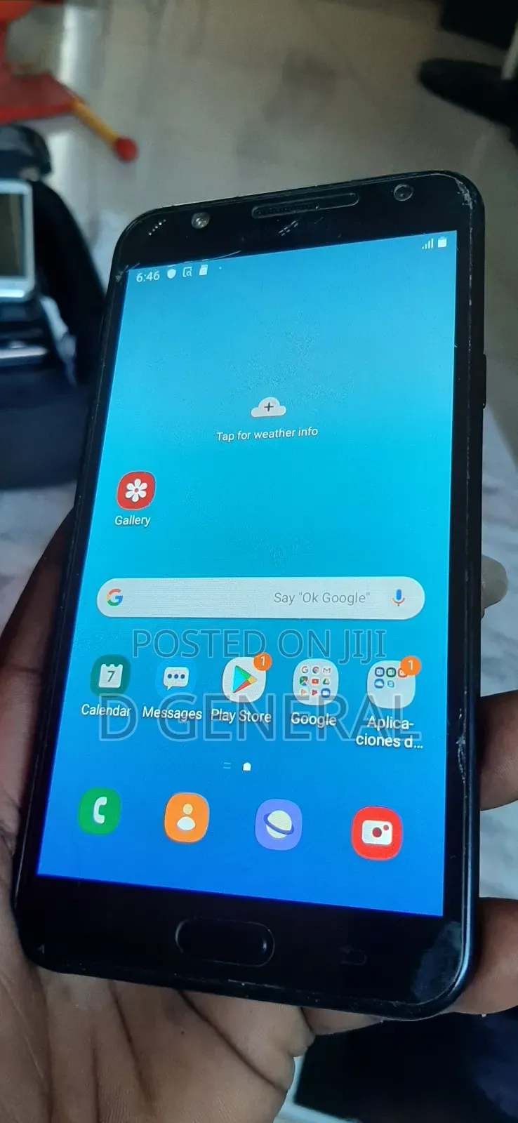 Samsung Galaxy J7 16 GB Black
