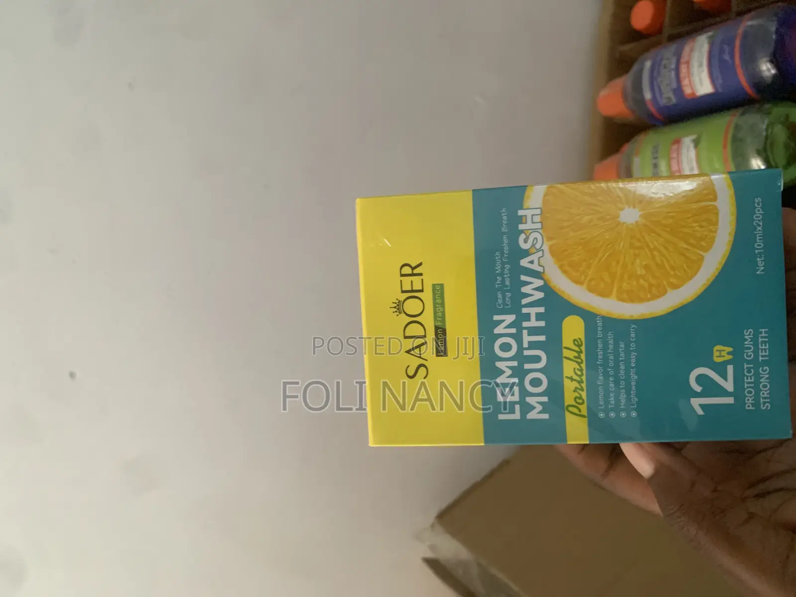 Sadoer Portable Mouthwash