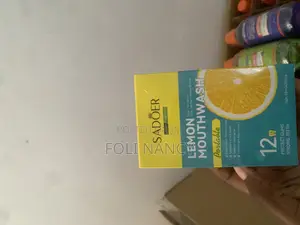 Sadoer Portable Mouthwash