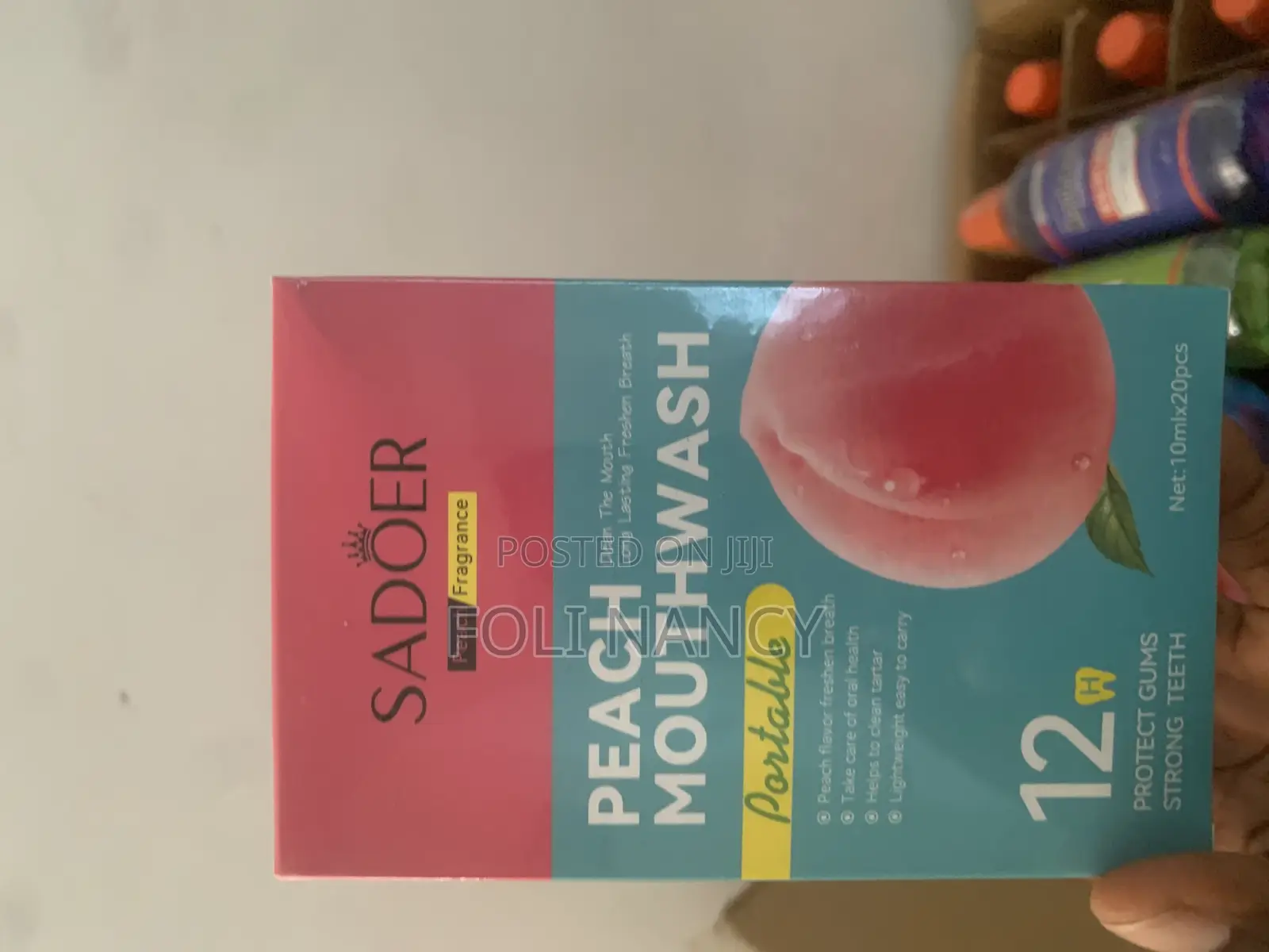 Sadoer Portable Mouthwash