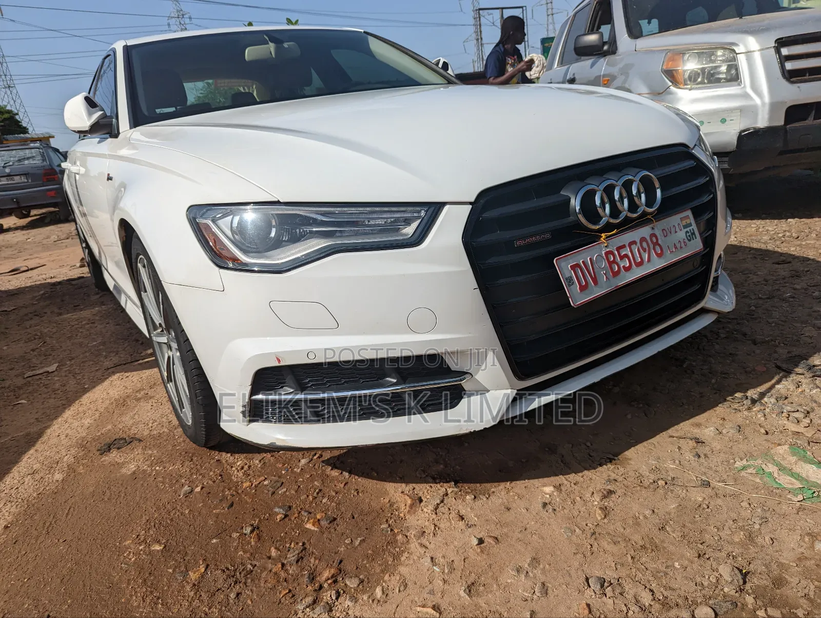 Audi A6 3.0T Premium Plus AWD quattro 2017 White