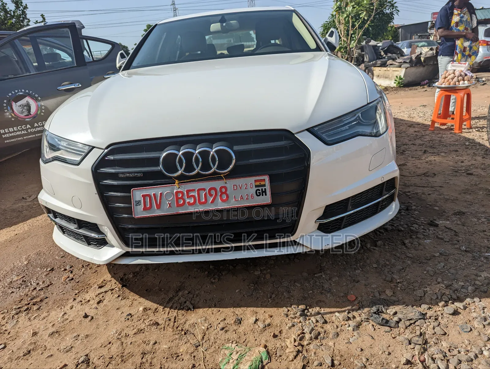 Audi A6 3.0T Premium Plus AWD quattro 2017 White