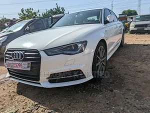 Audi A6 3.0T Premium Plus AWD quattro 2017 White