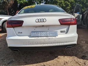 Audi A6 3.0T Premium Plus AWD quattro 2017 White