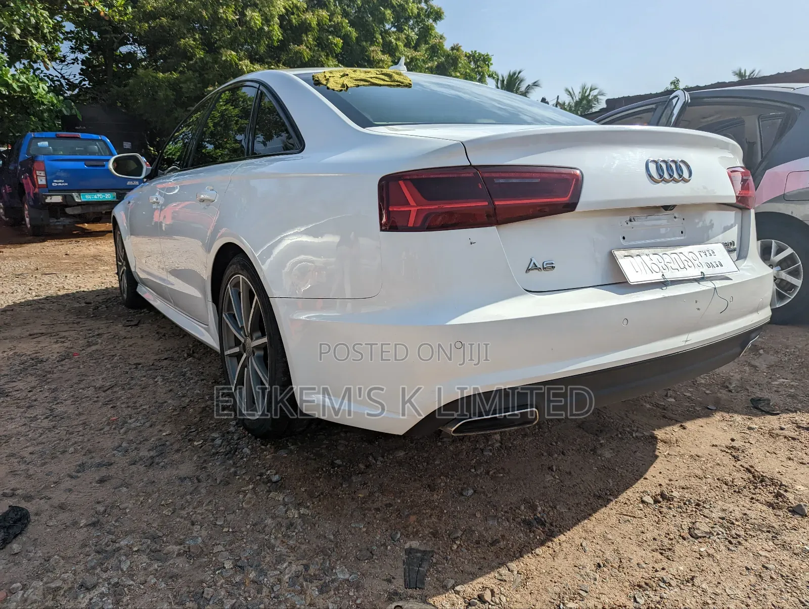 Audi A6 3.0T Premium Plus AWD quattro 2017 White