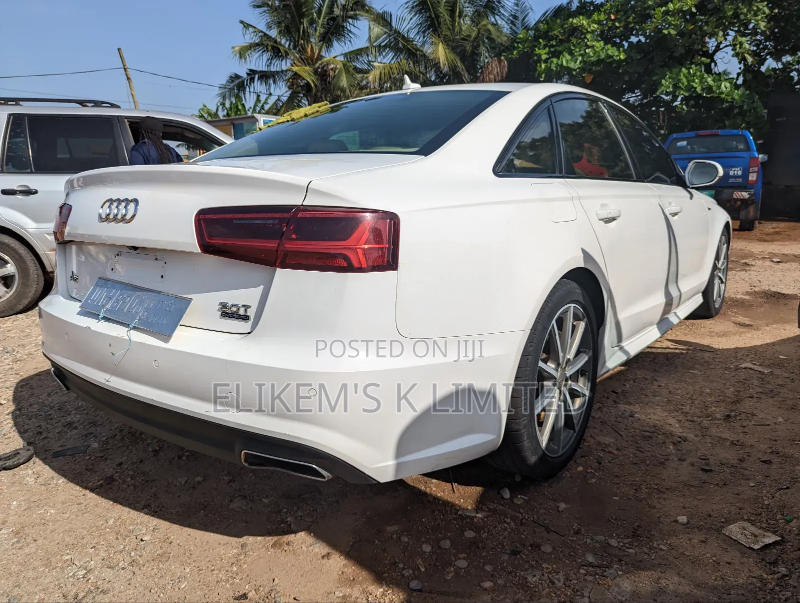 Audi A6 3.0T Premium Plus AWD quattro 2017 White