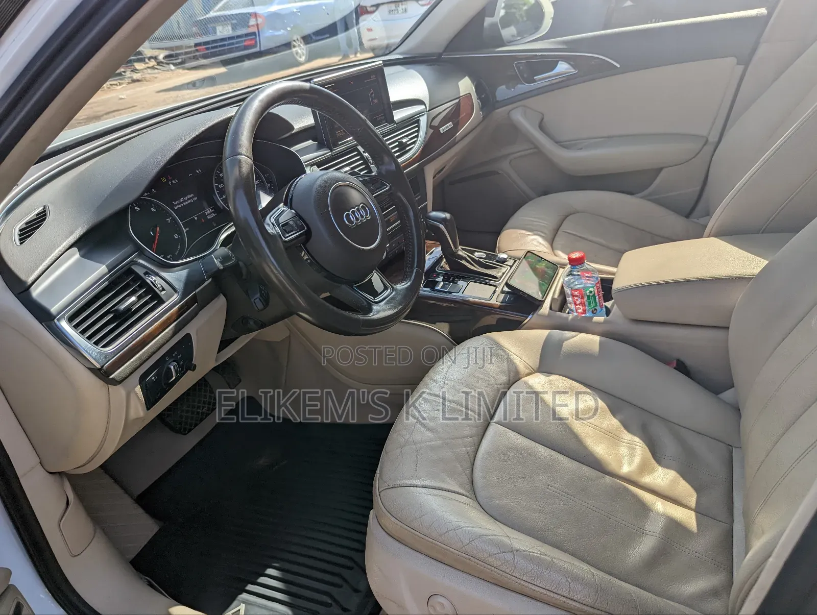 Audi A6 3.0T Premium Plus AWD quattro 2017 White