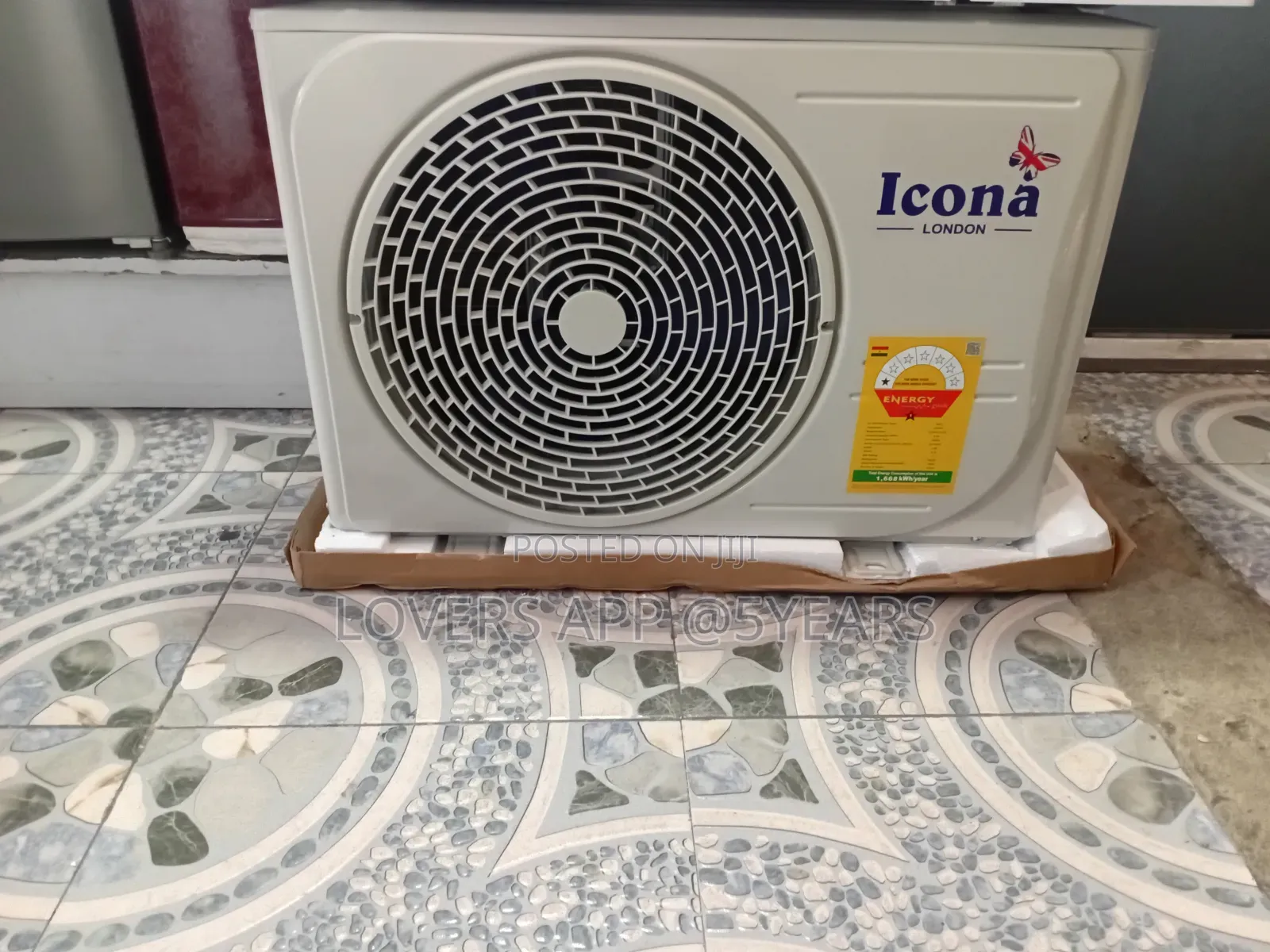 Icona London 1.5hp Air Conditioner Unit .