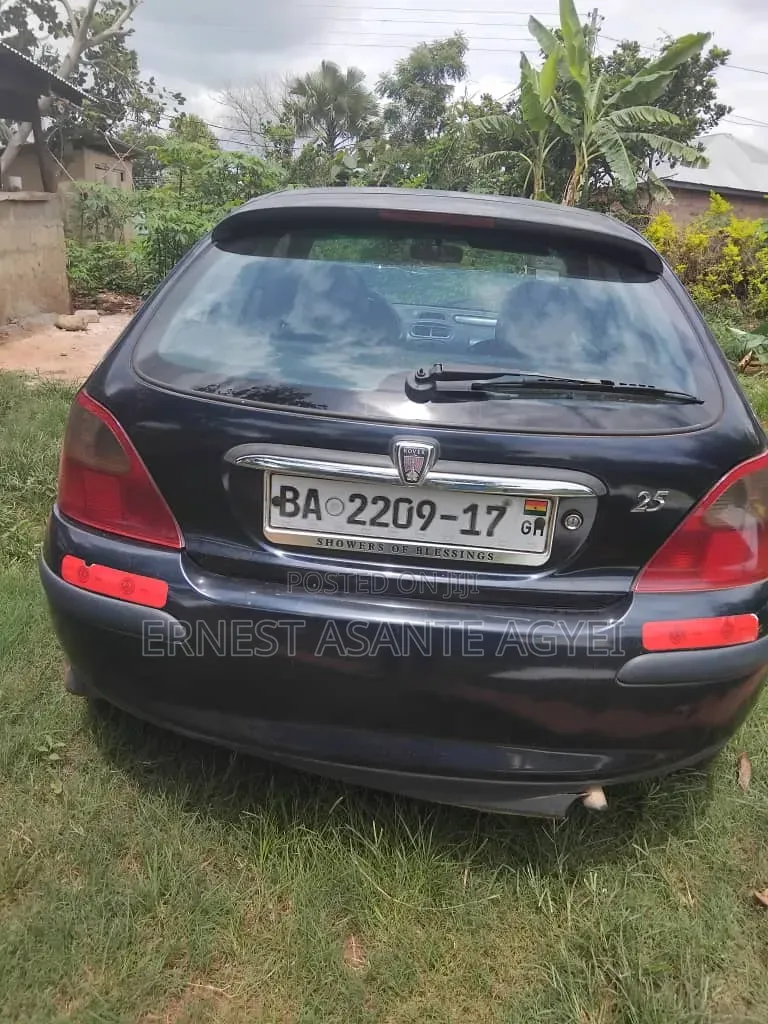 Rover 25 1.4 2004 Black