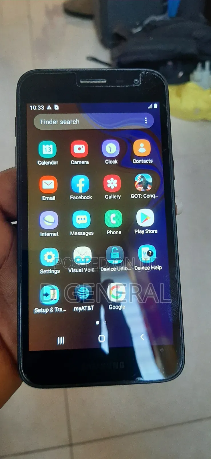 Samsung Galaxy J2 Pure 16 GB Black